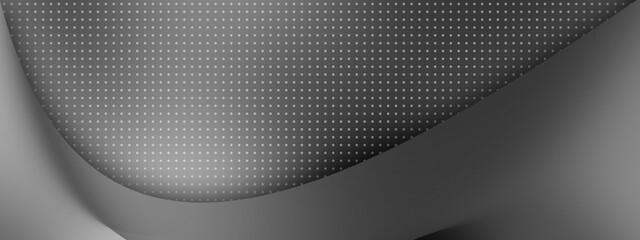 abstract black gray gradient banner background