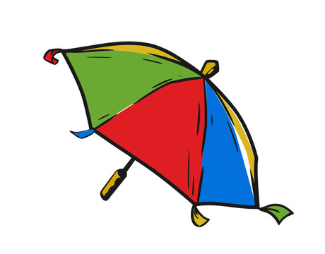 Frevo parasol, symbol of the Brazilian Carnival.