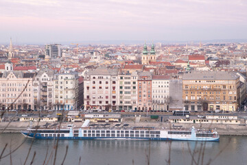 Obraz premium Budapest, Gellert hill