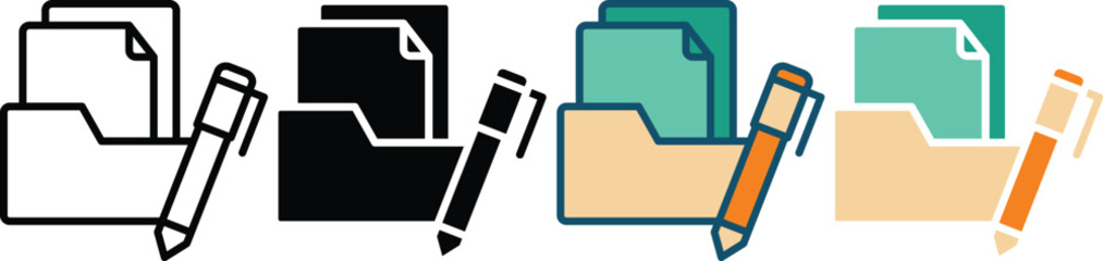 record multiple style collection