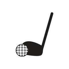 golf logo icon illustration flat