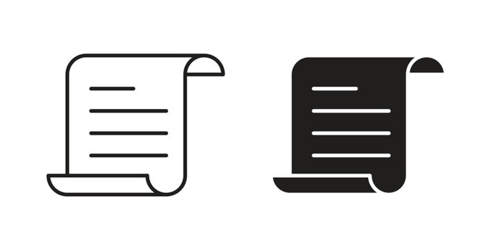 History icons in filled, thin line, outline and strokes