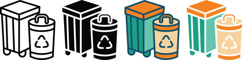 waste multiple style collection