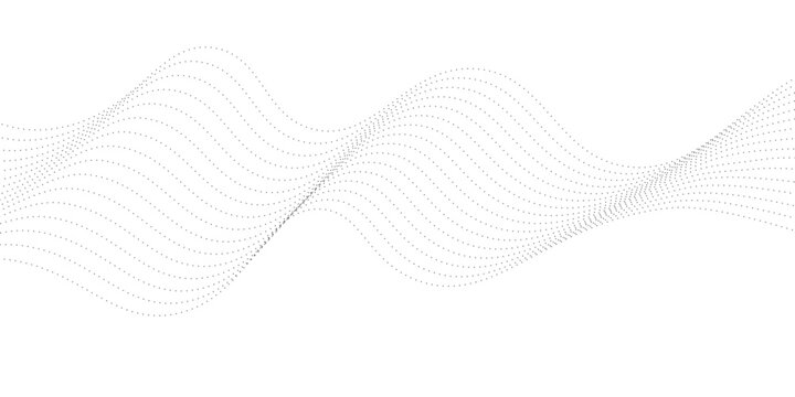Abstract digital technology hi-tech futuristic grey white background, cyber information communication, innovation future tech data, internet network connection, Ai big data lines dots, circuit vector