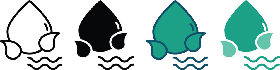 water multiple style collection