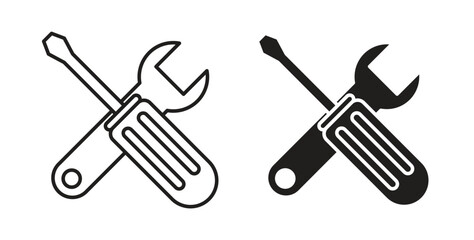 Fototapeta premium Repair tools icon