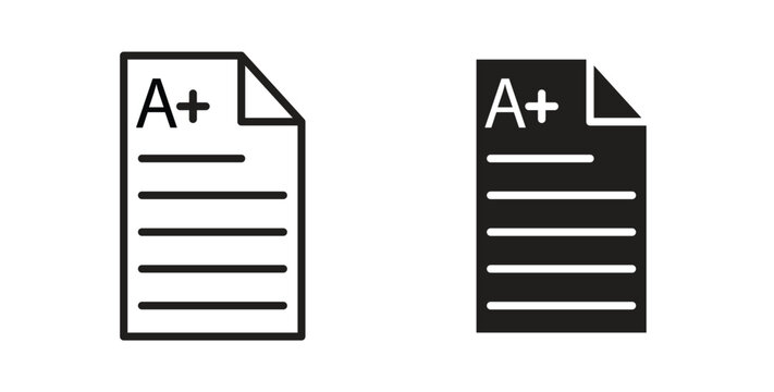 Report card icon