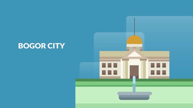 Indonesian Cities 2D Animation (BOGOR)