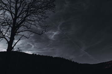Fototapeta premium storm clouds time lapse
