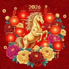 Celebrating the year of the horse in 2026