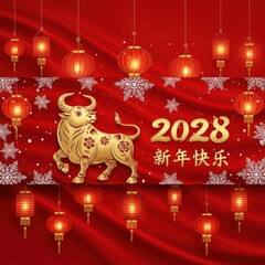 Celebrating the year of the ox in 2028