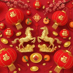 Celebrating the year of the horse