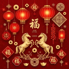 Celebrating the year of the horse