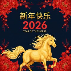 Celebrating the year of the horse in 2026