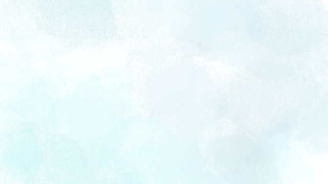 ウォーターカラーで描かれた、抽象的なグラディエント背景