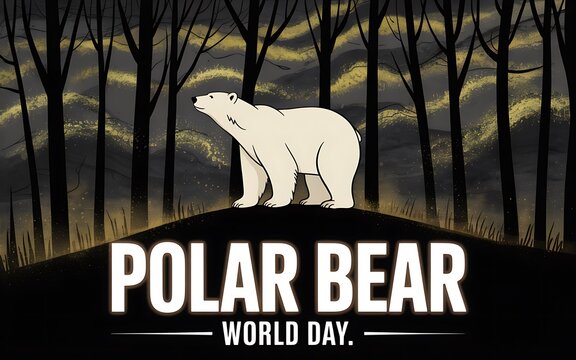 Polar bear world day celebration - Powered by Adobe
