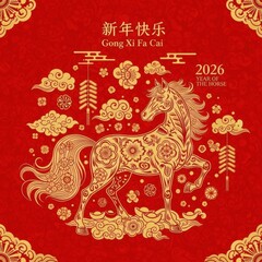 Celebrating the year of the horse in 2026