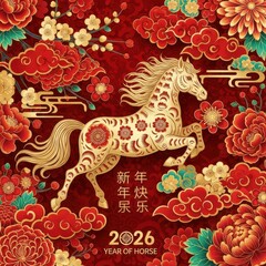 Celebrating the year of the horse in 2026