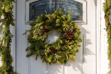 Holiday wreath