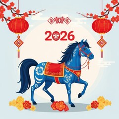 Celebrating the year of the horse in 2026