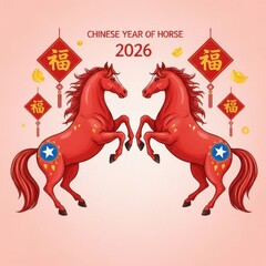 Celebrating the chinese year of the horse 2026