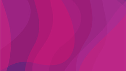 Obraz premium Abstract Purple and Magenta Gradient Background with Soft Layered Fluid Shapes, Modern Elegant Flowing Curves and Minimalist Design for Creative Backdrop