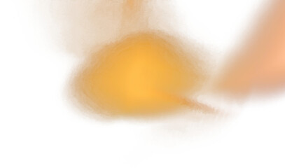 set of Png gold light, sparkle. Yellow light effect. Shining light with yellow gold color. Png...