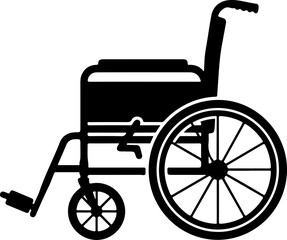 Wheelchair Accessibility Icon Illustration

Black Wheelchair Symbol for Disability Access

Medical Mobility Wheelchair Vector Icon