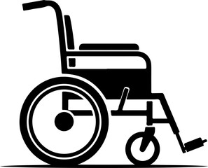 Wheelchair Accessibility Icon Illustration

Black Wheelchair Symbol for Disability Access

Medical Mobility Wheelchair Vector Icon
