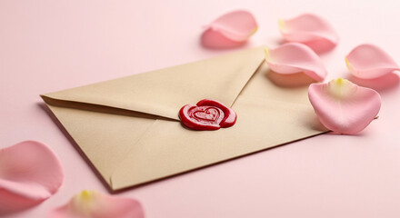 Love Letter Envelope, Happy Valentine's Day