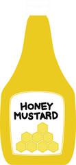 허니머스타드honeymustard소스sauce (1)