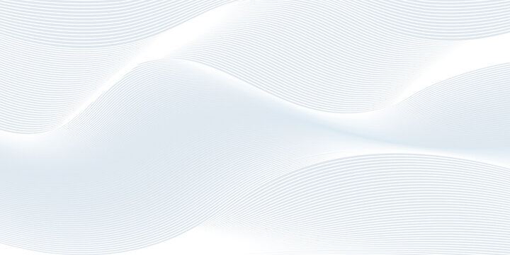 Premium background design with white line pattern (texture) in luxury pastel colour. Abstract horizontal vector template for business banner, formal backdrop,