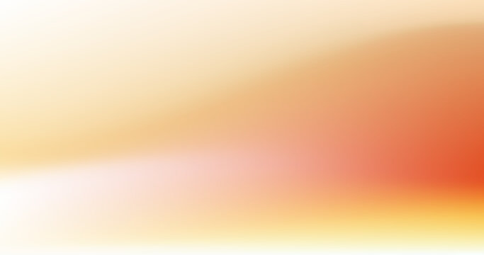 Blurred color gradient background, abstract orange red grain gradation texture, vector soft pink texture blur abstract background