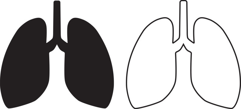 lungs icon