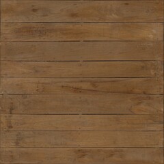 Obraz premium Rustic Aged Wood Panel Texture Detailed Background of Wooden Surface