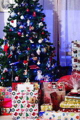 Albero di natale e regali