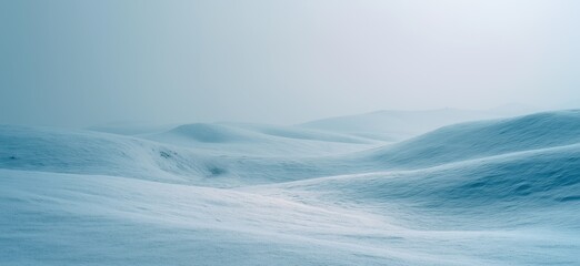 Winter landscape with single tree and snow-covered field. Minimalist winter scene showing bare trees in snow and empty sky creating solitude