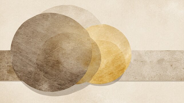 natural stone photo frame illustration earth tone gradients isolated on whiteAn abstract illustrated frame inspired by natural stone shapes and textures, featuring smooth earth tone gradients 