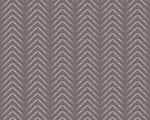 C3.1a Seamless Monochrome Chevron Pattern in Muted Tones. A repeated zigzag pattern creates a sense of movement across the surface. The monochrome color palette emphasizes the design's simplicity.