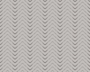 C3.2a Seamless Monochrome Chevron Pattern in Muted Tones. A repeated zigzag pattern creates a sense of movement across the surface. The monochrome color palette emphasizes the design's simplicity.