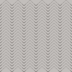 C3.2 Monochrome Chevron Pattern in Muted Tones. A repeated zigzag pattern creates a sense of movement across the surface. The monochrome color palette emphasizes the design's simplicity.