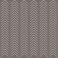 C3.1 Monochrome Chevron Pattern in Muted Tones. A repeated zigzag pattern creates a sense of movement across the surface. The monochrome color palette emphasizes the design's simplicity.