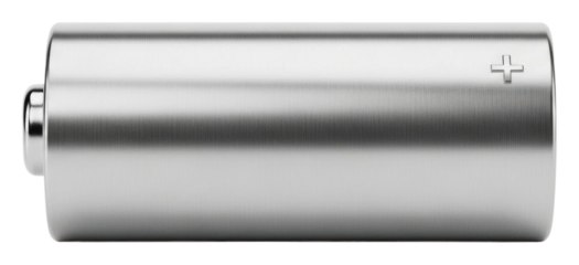 Battery technology innovation workshop digital content isolated on transparent background