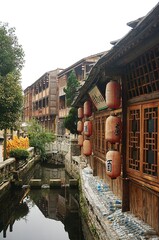 chinese traditional houses in china