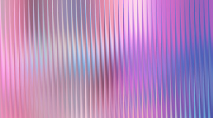 Modern Abstract Linear Texture Background with Colorful Gradient Vertical Stripes and Elegant Minimalist Fluted Pattern Design © NurJahan