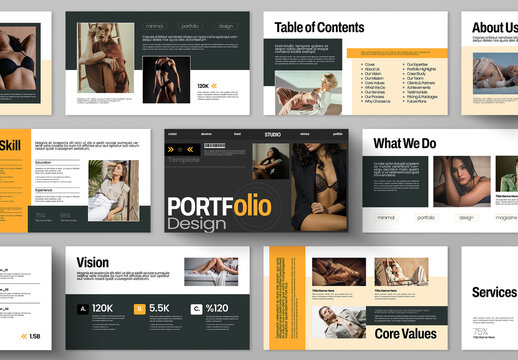 Creative Portfolio Design Presentation