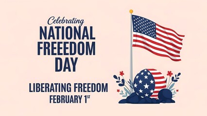 Celebrating national freedom day liberating freedom on february 1st