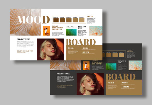 Mood Board Template