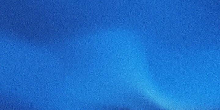 Serene blue gradient sky at dusk