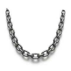 Obraz premium Metal chain necklace